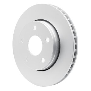 Jeep Wrangler Brake Rotor (1) - Front - R1 Concepts - GEOSPEC Coated - `07-`18